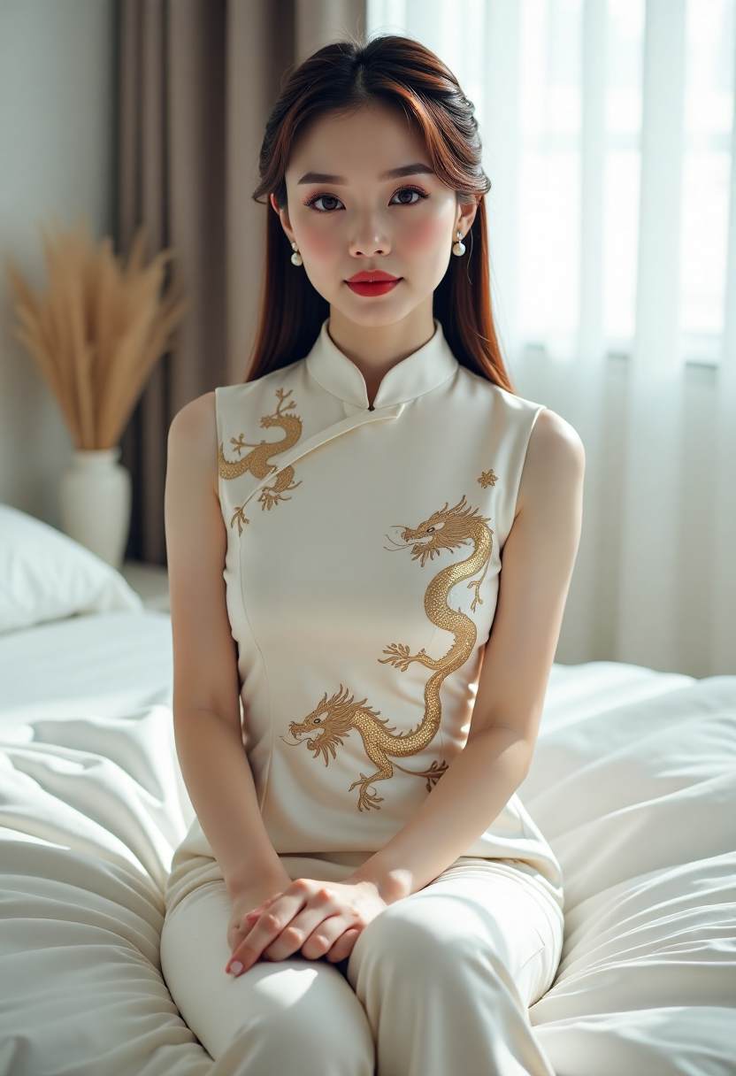 花窗里的夏天剧照