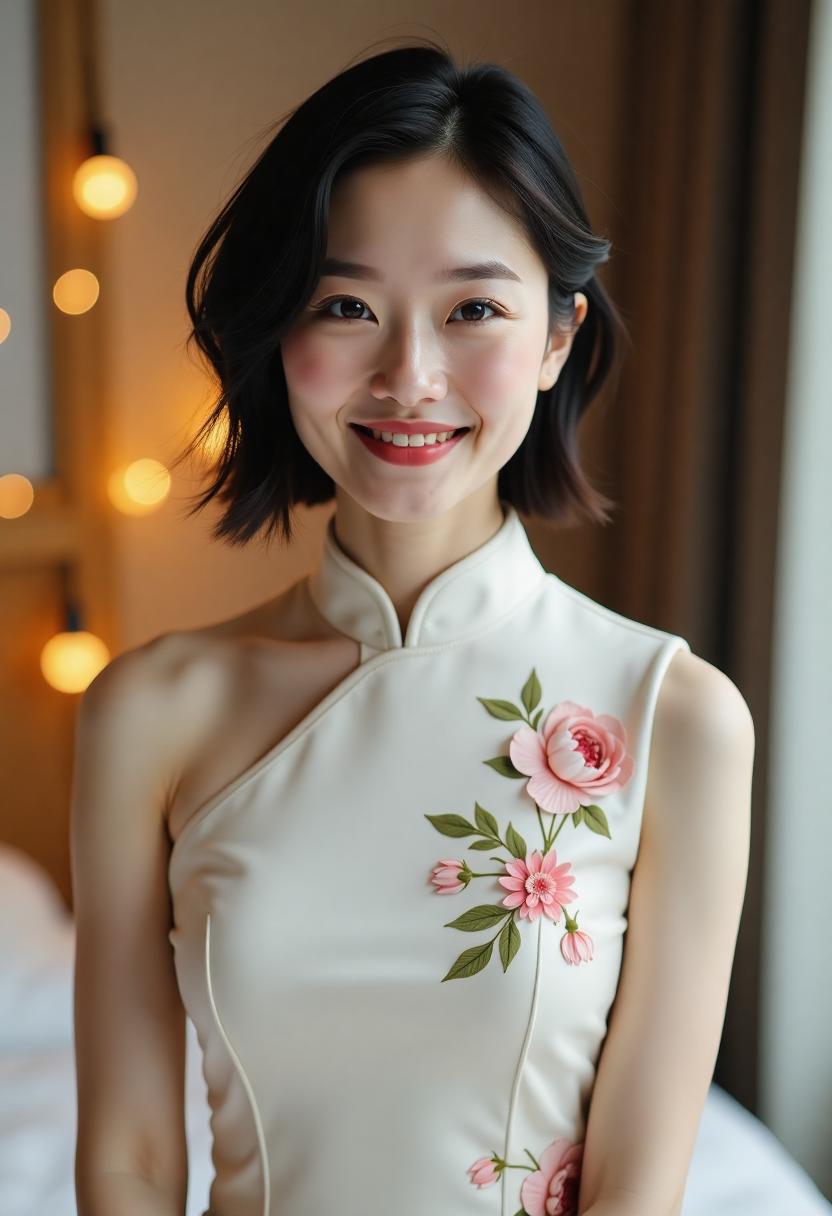 河边长椅上的两个人